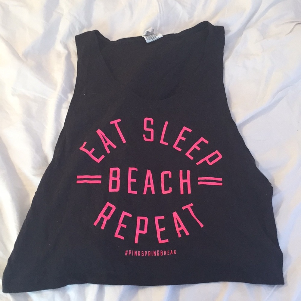PINK muscle tank💖